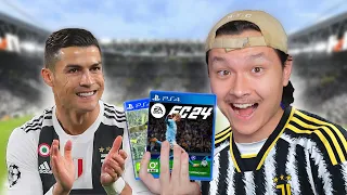 Vad hade hänt om Ronaldo aldrig lämnade Juventus för Man United? (FIFA 21 - FC24)