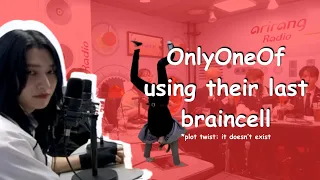 The "one" in OnlyOneOf stands for the one brain cell left.