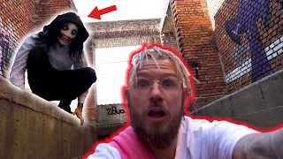 VERFOLGUNGSJAGD mit JEFF THE KILLER wegen GAME MASTER?! | KAMBERG TV