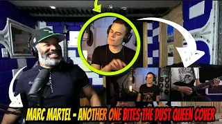 Marc Martel - Another One Bites The Dust Queen Cover - Producer Reaction