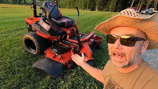 Don't Do This To Your Zero Turn Mower!