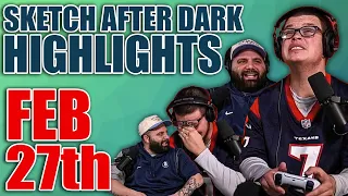 Sketch Tries To Carry Jerry To A Madden Championship | Jerry After Dark Highlights 2/27