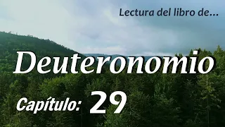 Deuteronomio 29 explicación