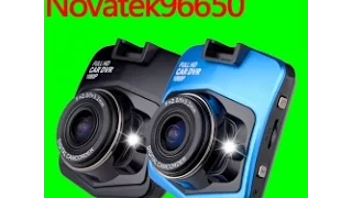 Видеорегистратор Novatek Mini Car DVR Camera GT300 1920x1080 Full HD из Китая(aliexpress)