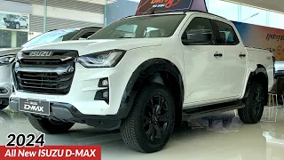 All New Isuzu D-MAX 2024 4x4 (3.0TD L.S.E) - Exterior and Interior Details