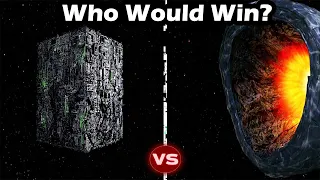 Borg Cube vs Doomsday Machine | Star Trek