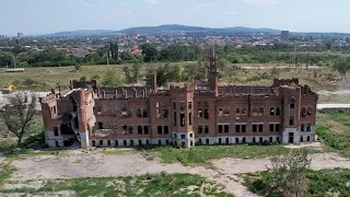 Мэр Грозного и министр ЧР по туризму провели инспекцию по «Английскому замку»