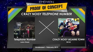 CRAZY NOISY TELEPHONE NUMBER | Junko Ohashi x JoJo's Bizarre Adventure