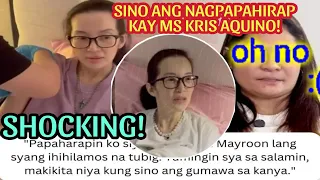 Nakakagulat! Kaya pala hirap magpagaling si Ms Kris Aquino!