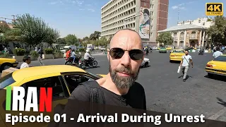 IRAN: A Side Of The Country The Media Won't Show You - Arrival in Tehran