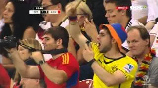 Henrikh Mkhitaryan's goal (Germany 1-1 Armenia)
