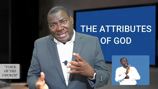 The Godhead (Part 3) - Bro. Dr. Dan Owusu Asiamah