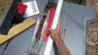 Craftsman 10” Table Saw Sub-Fence Tutorial CMXETAX69434502