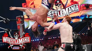 Riddle puts on an aerial show against Sheamus: WrestleMania 37 – Night 2 (WWE Network Exclusive)