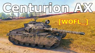 World of Tanks Centurion Action X - 4 Kills 10,3K Damage