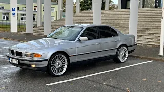 BMW 730d E38 1999  Продажа