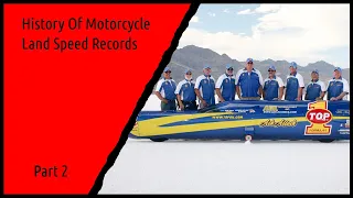 The History Of Motorcycle Land Speed Records - Part 2