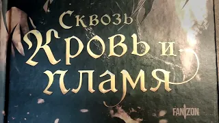 Райан Кейхилл - "Сквозь кровь и пламя" (Связанные и сломленные) Книга 1