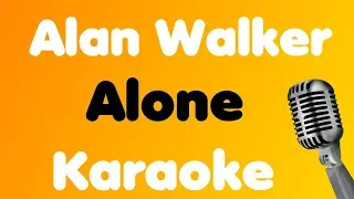 Alan Walker - Alone - Karaoke