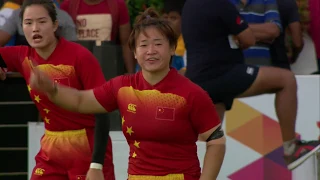 China vs Kazakhstan (Women) -Asia Rugby Sevens Series  -Sri Lanka 7s 2018