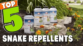 Best Snake Repellent In 2023 - Top 5 Snake Repellents Review