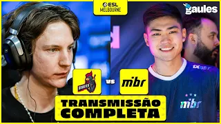 MIBR X ROOSTER - ESL Challenger Melbourne 2024 - Transmissão completa!