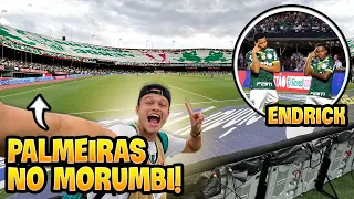 PALMEIRAS MANDA NO MORUMBI E ATROPELA O SANTOS!! A TORCIDA DEU SHOW!! Palmeiras 3 x 1 Santos!!