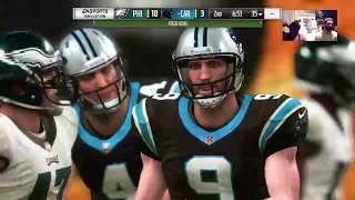 Madden 19 "The Rematch!" (Nate Rage To the fullest!) Funny Gameplay.