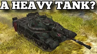 A heavy tank?