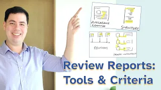 How to review a report like a professional