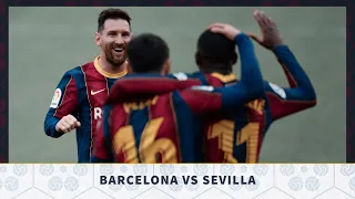 Barcelona vs Sevilla, Copa del Rey Semi-Final 2nd Leg - MATCH PREVIEW