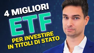 ETF Governativi Europei: Proteggi il Tuo Portafoglio con Questi 4 Straordinari ETF