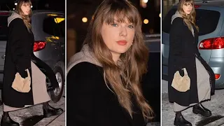 Taylor Swift’s NYC Studio Visit Sparks Engagement Rumors