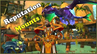 10 Best Reputation Mounts and How To Get Them In World of Warcraft