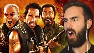 First Time Watching TROPIC THUNDER (Movie Reaction)