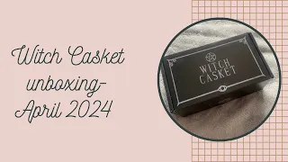 Witch Casket April 2024 unboxing