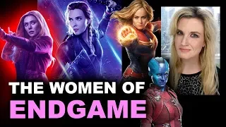 Avengers Endgame - Black Widow, Wanda, Captain Marvel