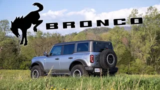 2021 Ford Bronco Big Bend 4 Door Walk-Around