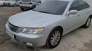 2010 HYUNDAI GRANDEUR(AZERA) 2.7 GASOLINE