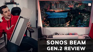 SONOS BEAM GEN 2 In-Depth Review - The best Dolby Atmos Soundbar 2021 ?!