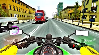 Traffic rider Fastest Bikes With Crashes- Best Android Gameplay HD #155