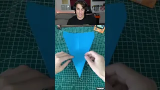 The Coolest Paper Airplane Ever