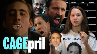 I watched 30 Nicolas Cage films in a month - CAGEpril 2022