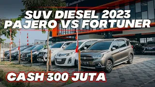 SUV DIESEL TERBAIK TERMURAH 2023 MOBIL BEKAS  PAJERO FORTUNER  MULAI 300 JUTAAN MASIH NEGO