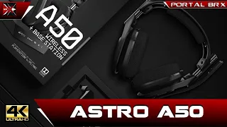 Headset Sem fio ASTRO A50 é o melhor Headset Gamer? Unboxing, Comparativo, Software e mais