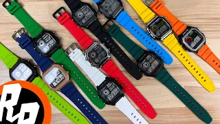 SKXMOD AE1200 World Timer Mods