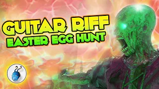 IX Guitar Riff Easter Egg Hunt (Black Ops 4 Zombies)