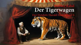 Der Detektiv Harald Harst, Band 6: Der Tigerwagen - komplettes Hörbuch
