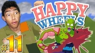 EL HOMBRE SIN BRAZOS !! - Happy Wheels: Episodio 11