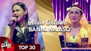 Allain Gatdula starts off with her spine chilling rendition of ‘Banal Na Aso! | The Clash 2023